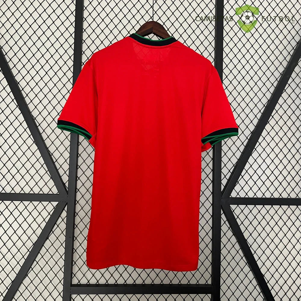Camiseta Portugal 24-25, Local, UEFA Euro 2024