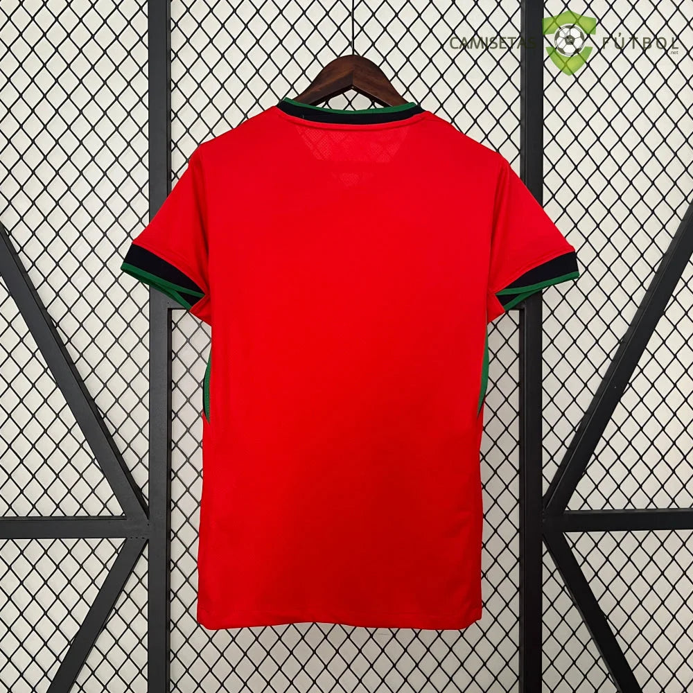 Camiseta Portugal 24-25, Local, UEFA Euro 2024, Mujer