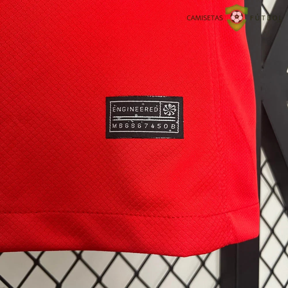 Camiseta Portugal 24-25, Local, UEFA Euro 2024, Mujer