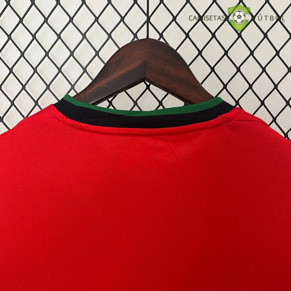 Camiseta Portugal 24-25, Local, UEFA Euro 2024, Mujer