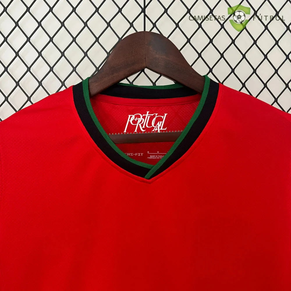 Camiseta Portugal 24-25, Local, UEFA Euro 2024, Mujer