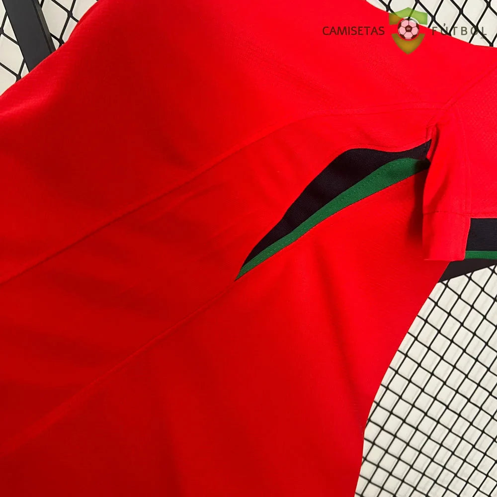 Camiseta Portugal 24-25, Local, UEFA Euro 2024, Mujer