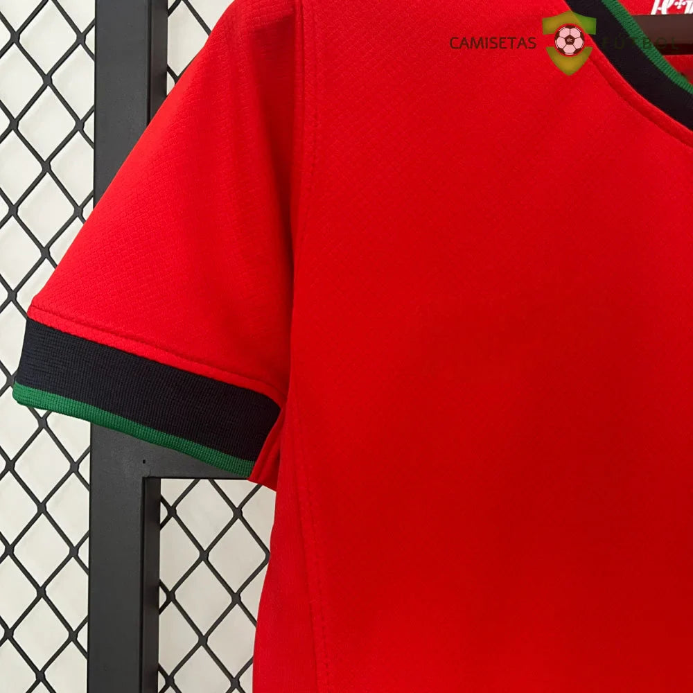 Camiseta Portugal 24-25, Local, UEFA Euro 2024, Mujer