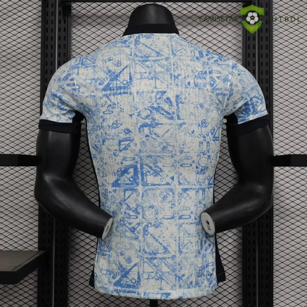 Camiseta Portugal 24-25, Visitante (Player Version) UEFA Euro 2024