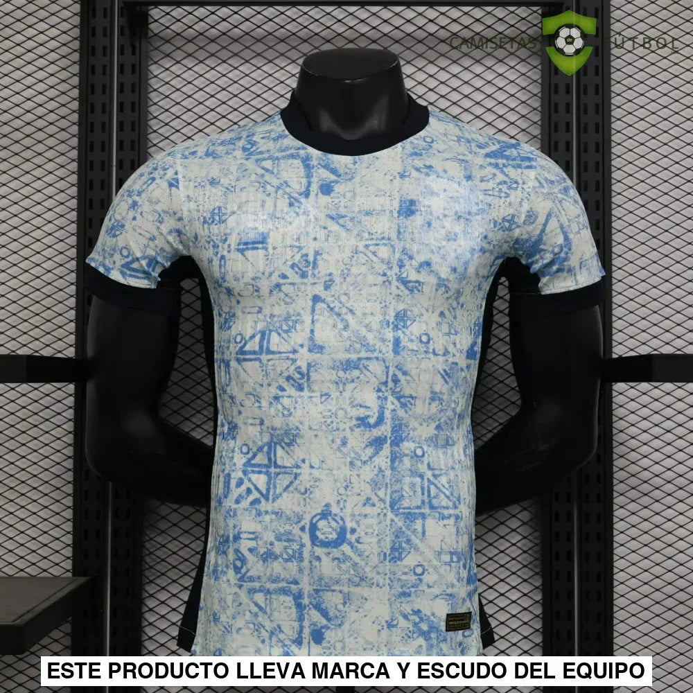 Camiseta Portugal 24-25, Visitante (Player Version) UEFA Euro 2024