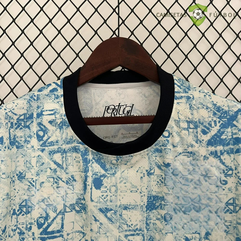 Camiseta Portugal 24-25, Visitante, UEFA Euro 2024
