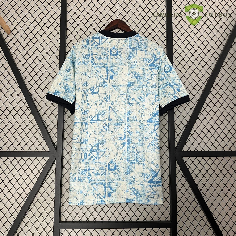 Camiseta Portugal 24-25, Visitante, UEFA Euro 2024