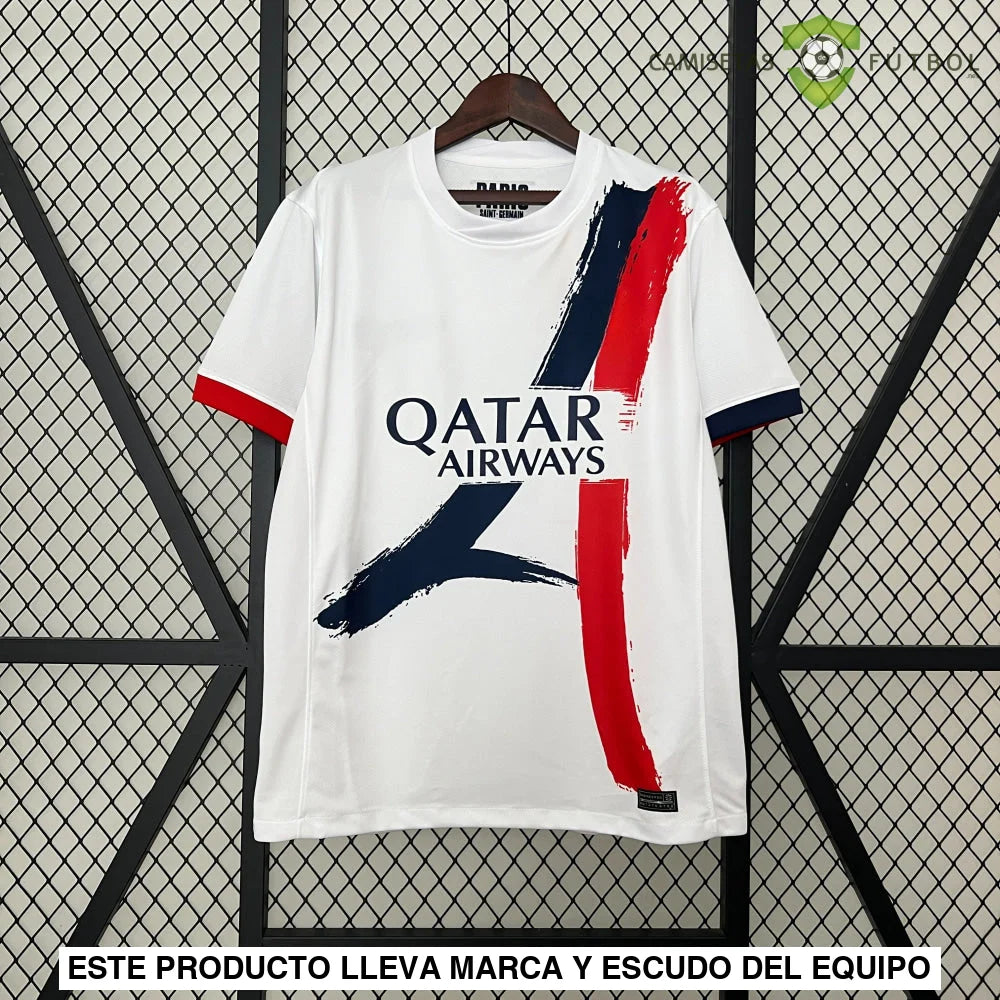 Camiseta PSG 24-25, Visitante