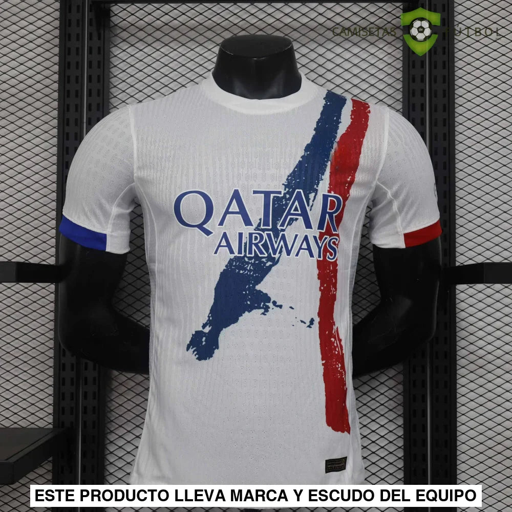 Camiseta PSG 24-25, Visitante (Player Version)