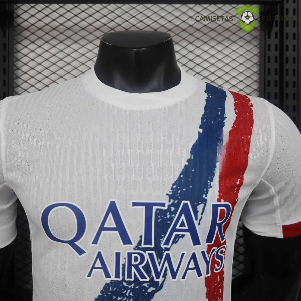 Camiseta PSG 24-25, Visitante (Player Version)