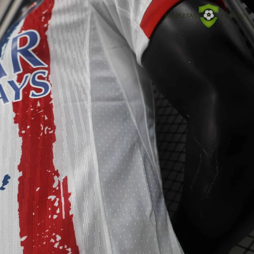Camiseta PSG 24-25, Visitante (Player Version)