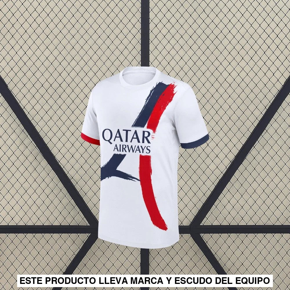 Camiseta PSG 25-26, Visitante