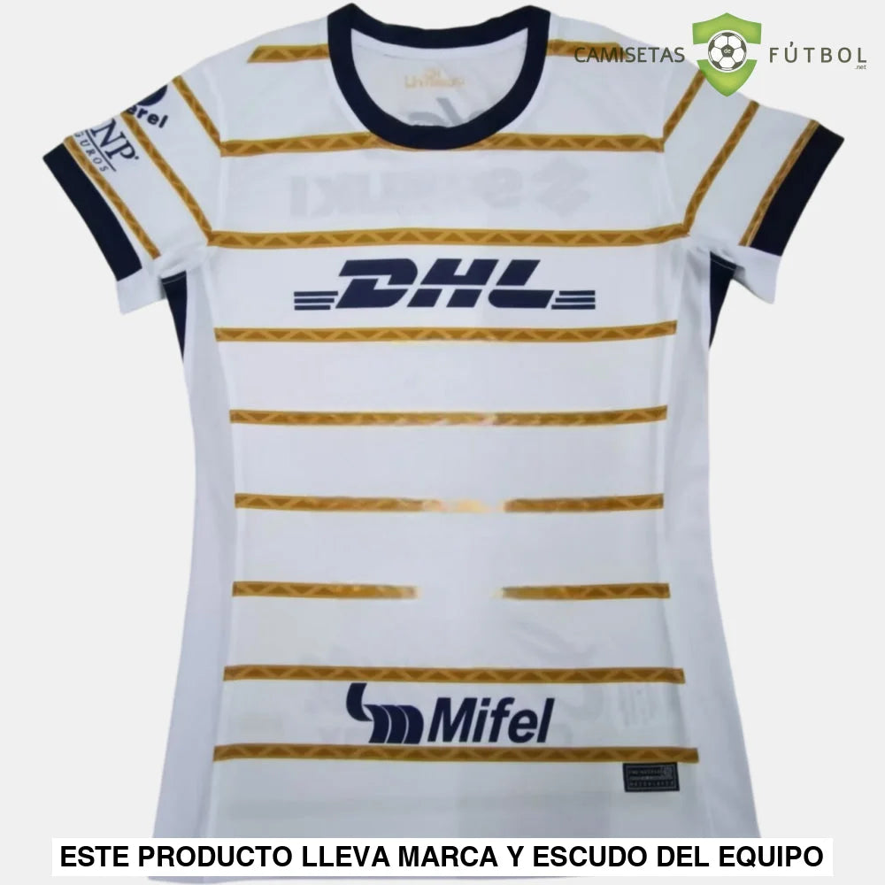 Camiseta Pumas UNAM 24-25, Local, Mujer