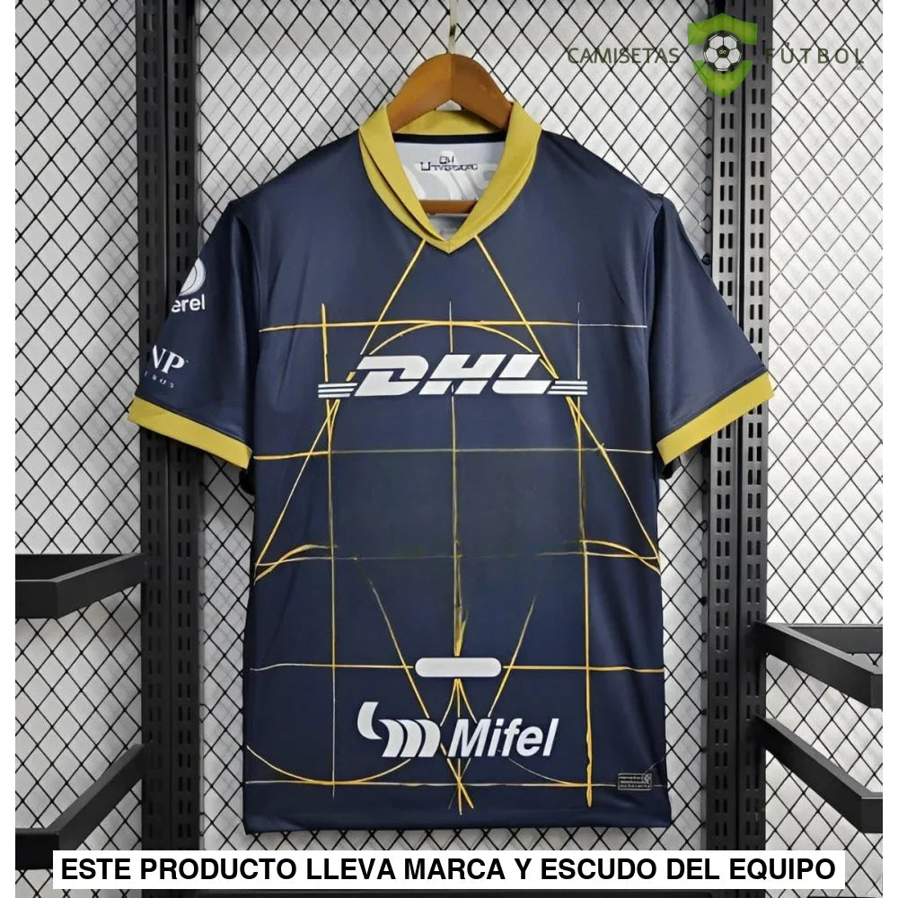 Camiseta Pumas UNAM 24-25, Visitante