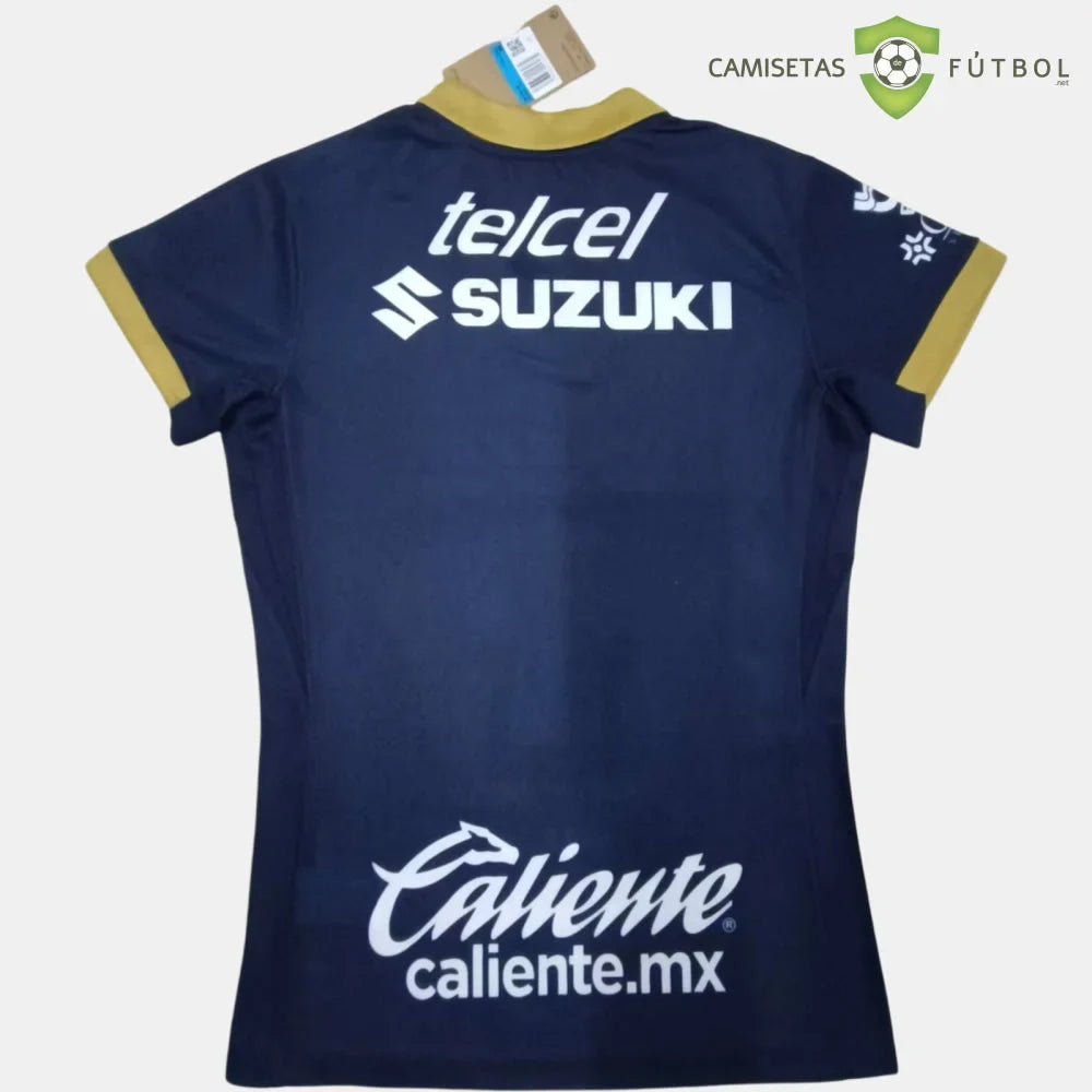 Camiseta Pumas UNAM 24-25, Visitante, Mujer