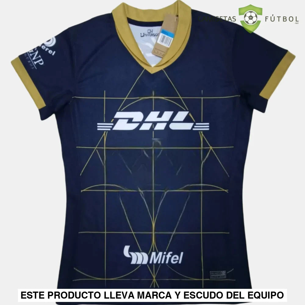 Camiseta Pumas UNAM 24-25, Visitante, Mujer