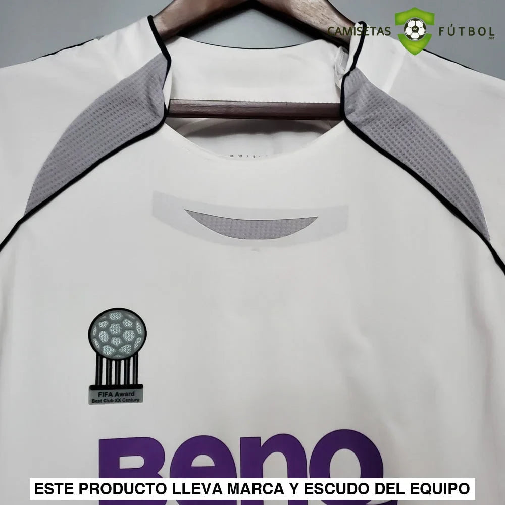 Camiseta R.M. 06-07, Local (Version Retro)