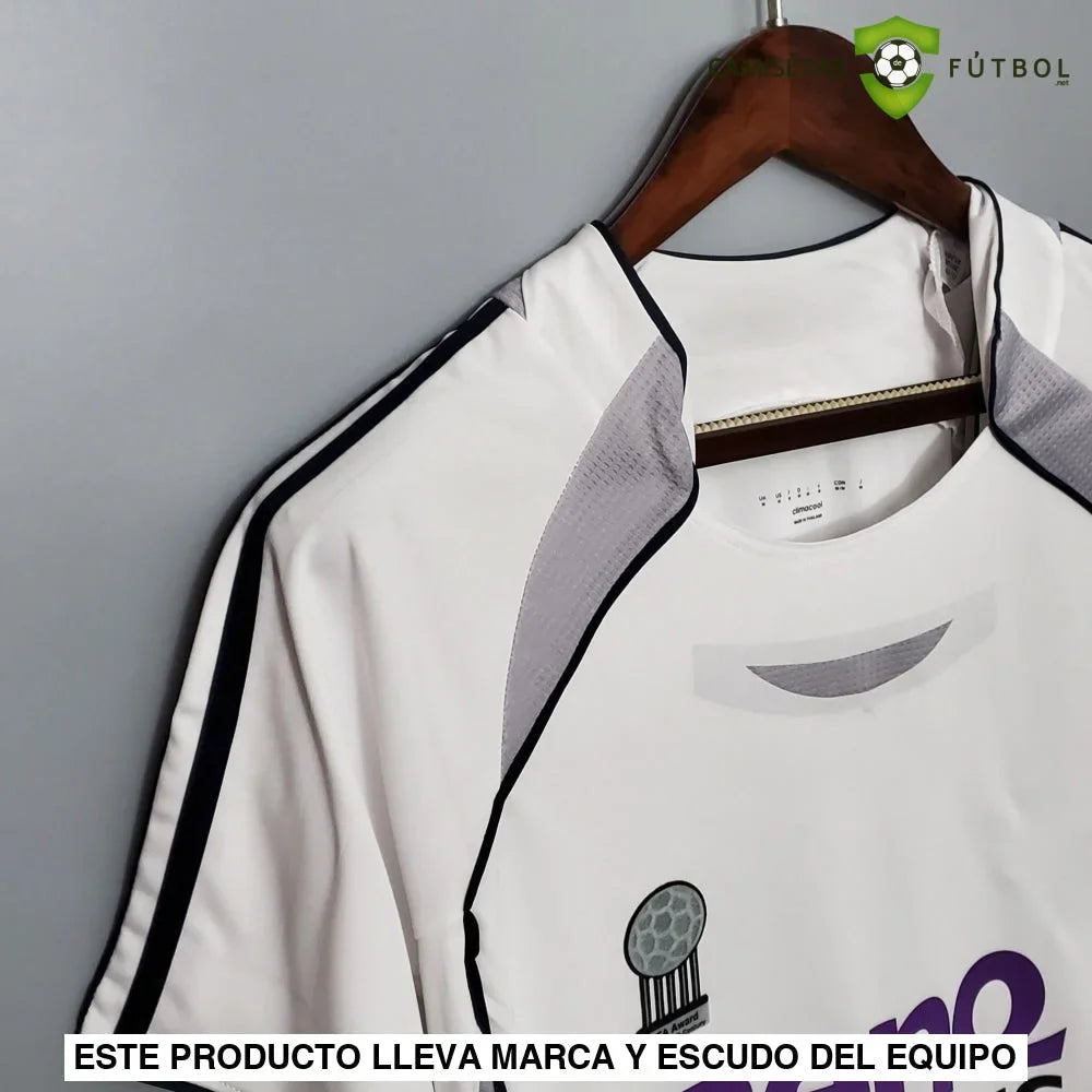 Camiseta R.M. 06-07, Local (Version Retro)