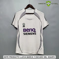 Camiseta R.M. 06-07, Local (Version Retro)