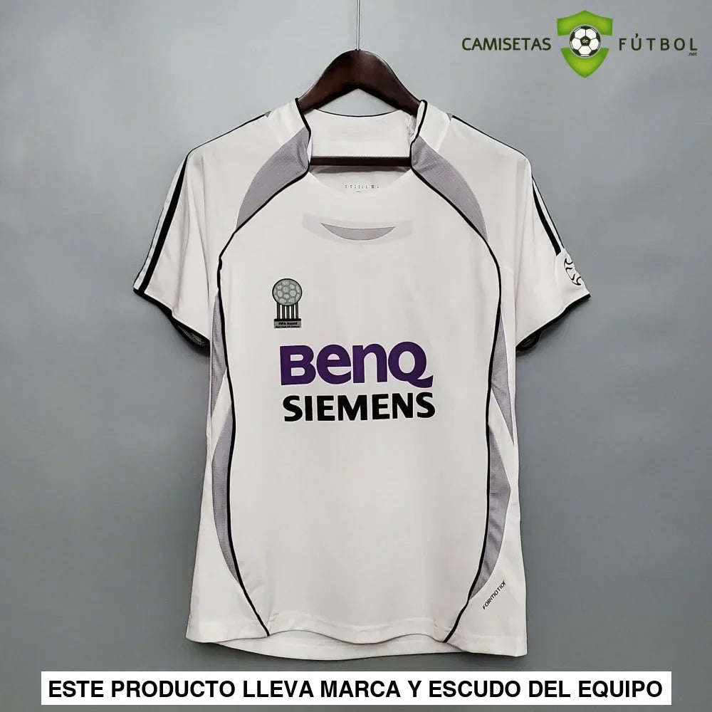 Camiseta R.M. 06-07, Local (Version Retro)