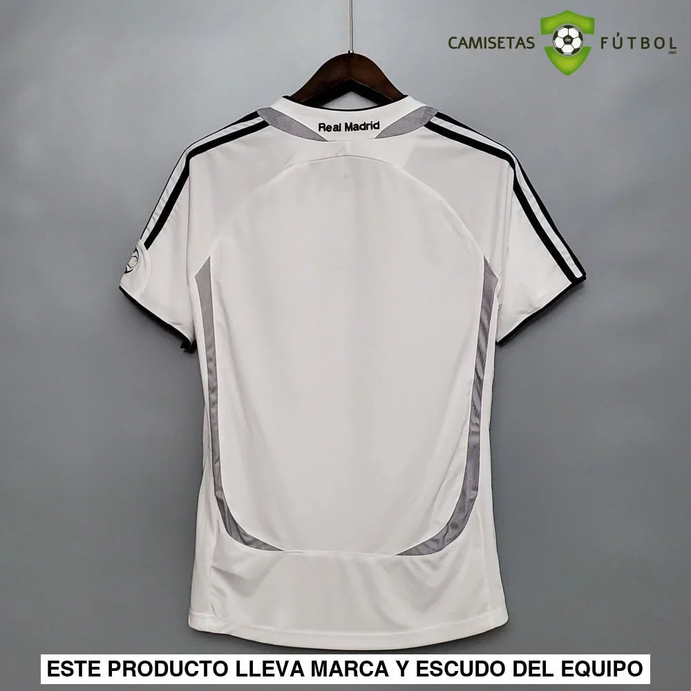 Camiseta R.M. 06-07, Local (Version Retro)
