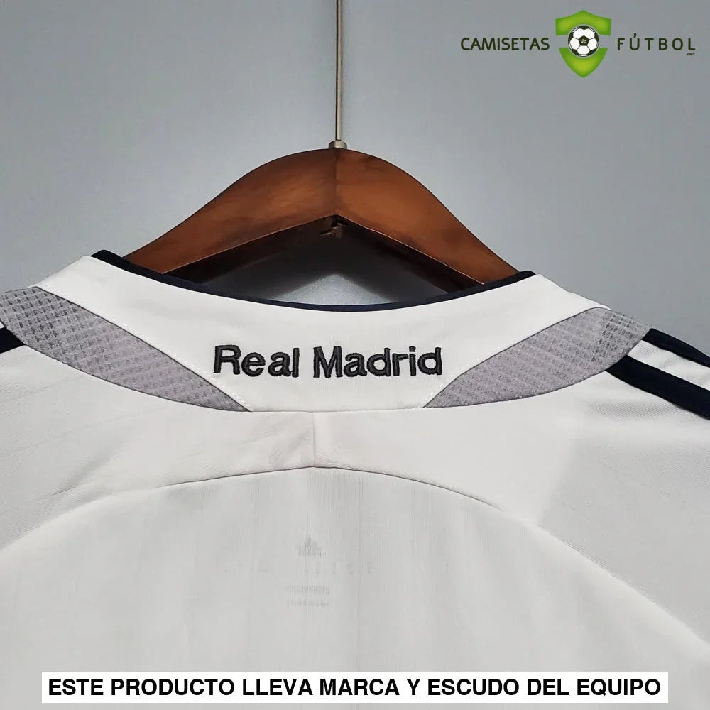 Camiseta R.M. 06-07, Local (Version Retro)