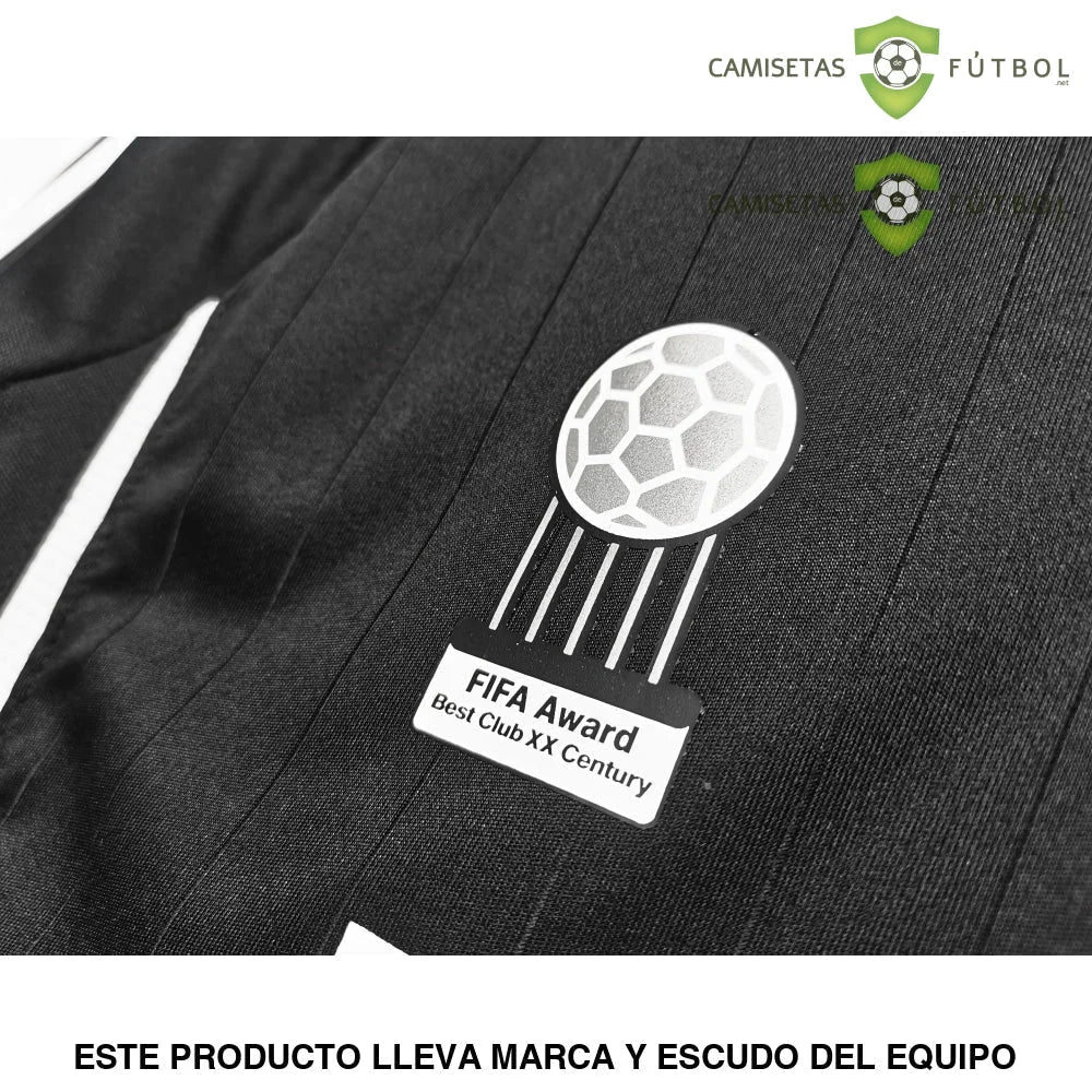 Camiseta R.M. 06-07, Visitante (Version Retro)