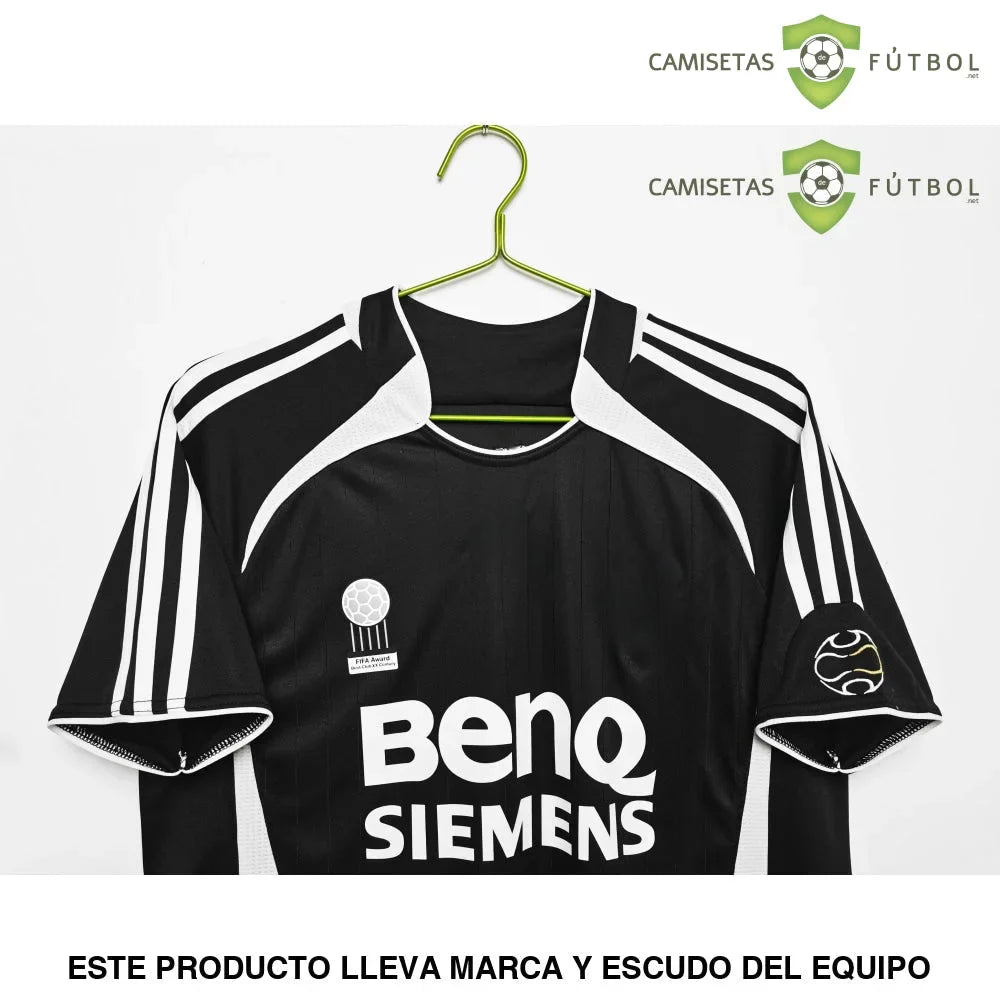 Camiseta R.M. 06-07, Visitante (Version Retro)