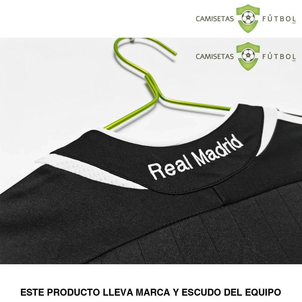 Camiseta R.M. 06-07, Visitante (Version Retro)