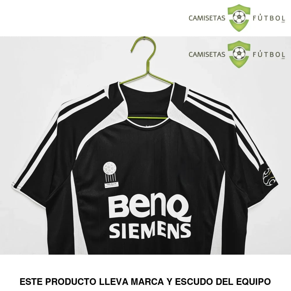 Camiseta R.M. 06-07, Visitante (Version Retro)