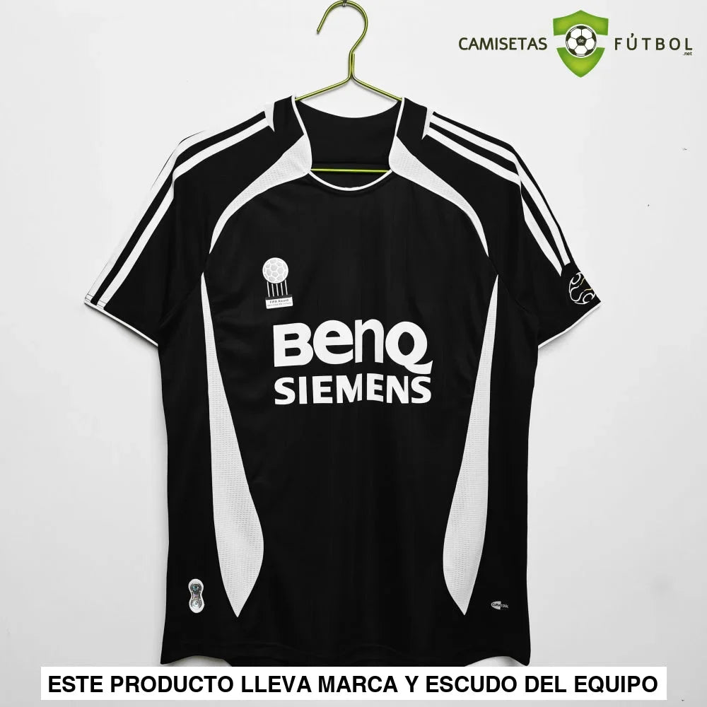 Camiseta R.M. 06-07, Visitante (Version Retro)