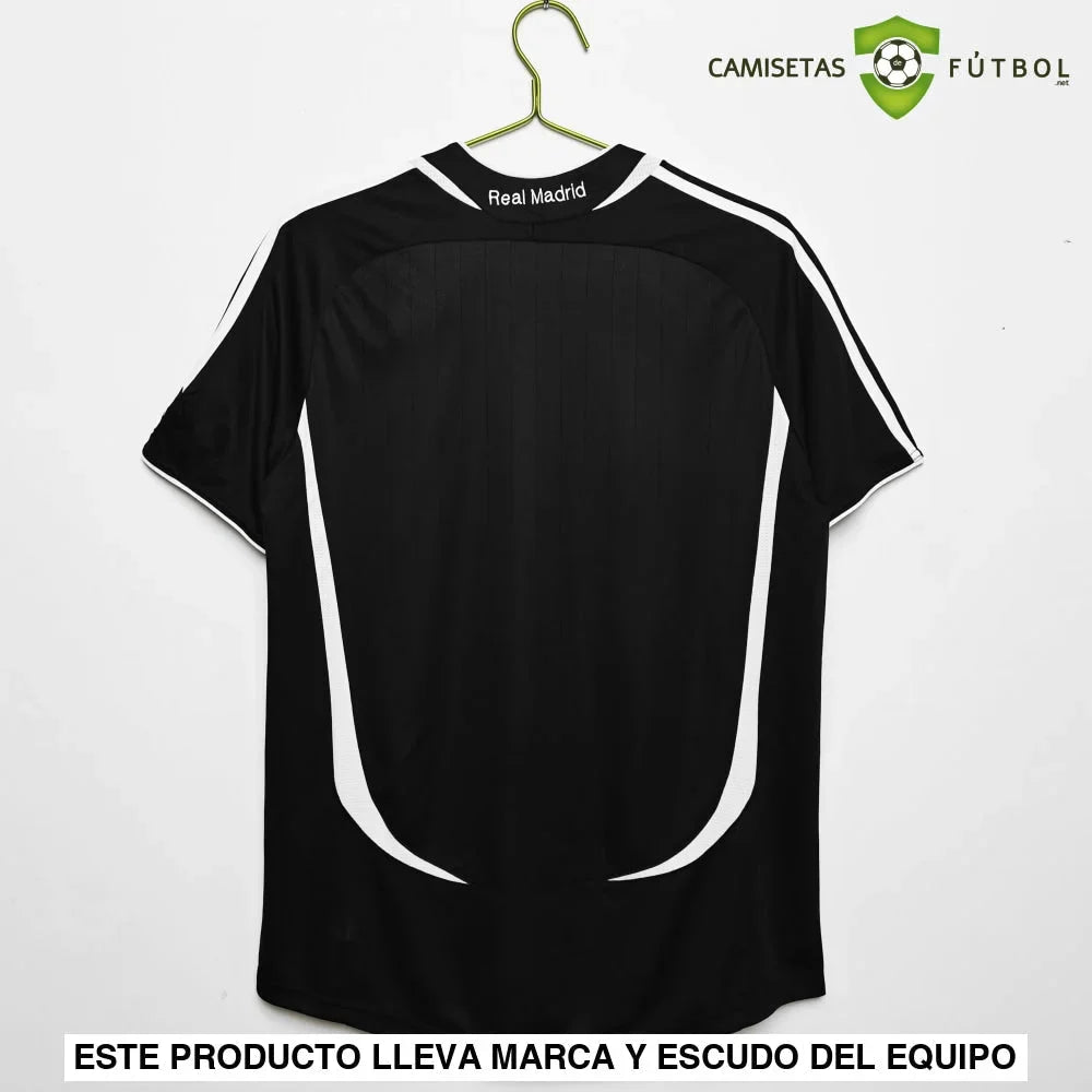 Camiseta R.M. 06-07, Visitante (Version Retro)