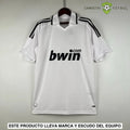 Camiseta R.M. 08-09, Local (Version Retro)