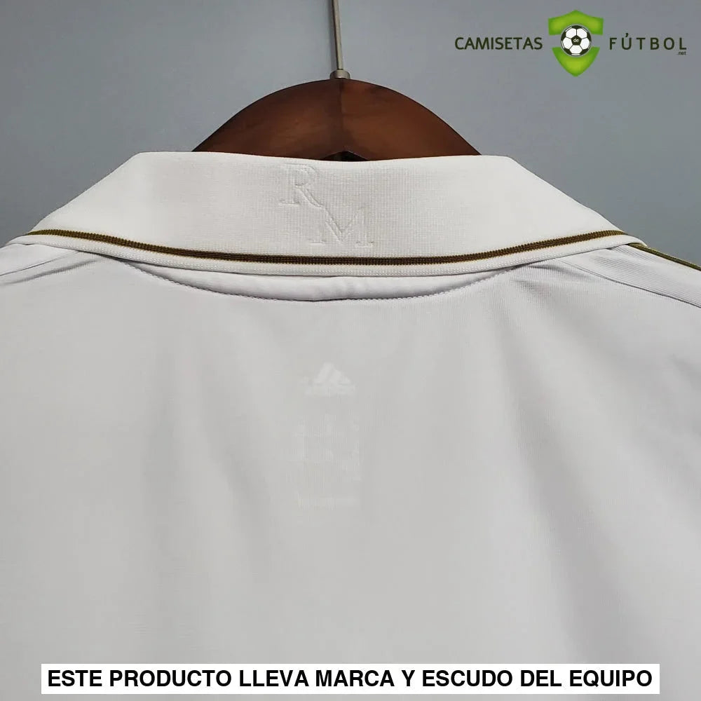 Camiseta R.M. 11-12, Local (Version Retro)