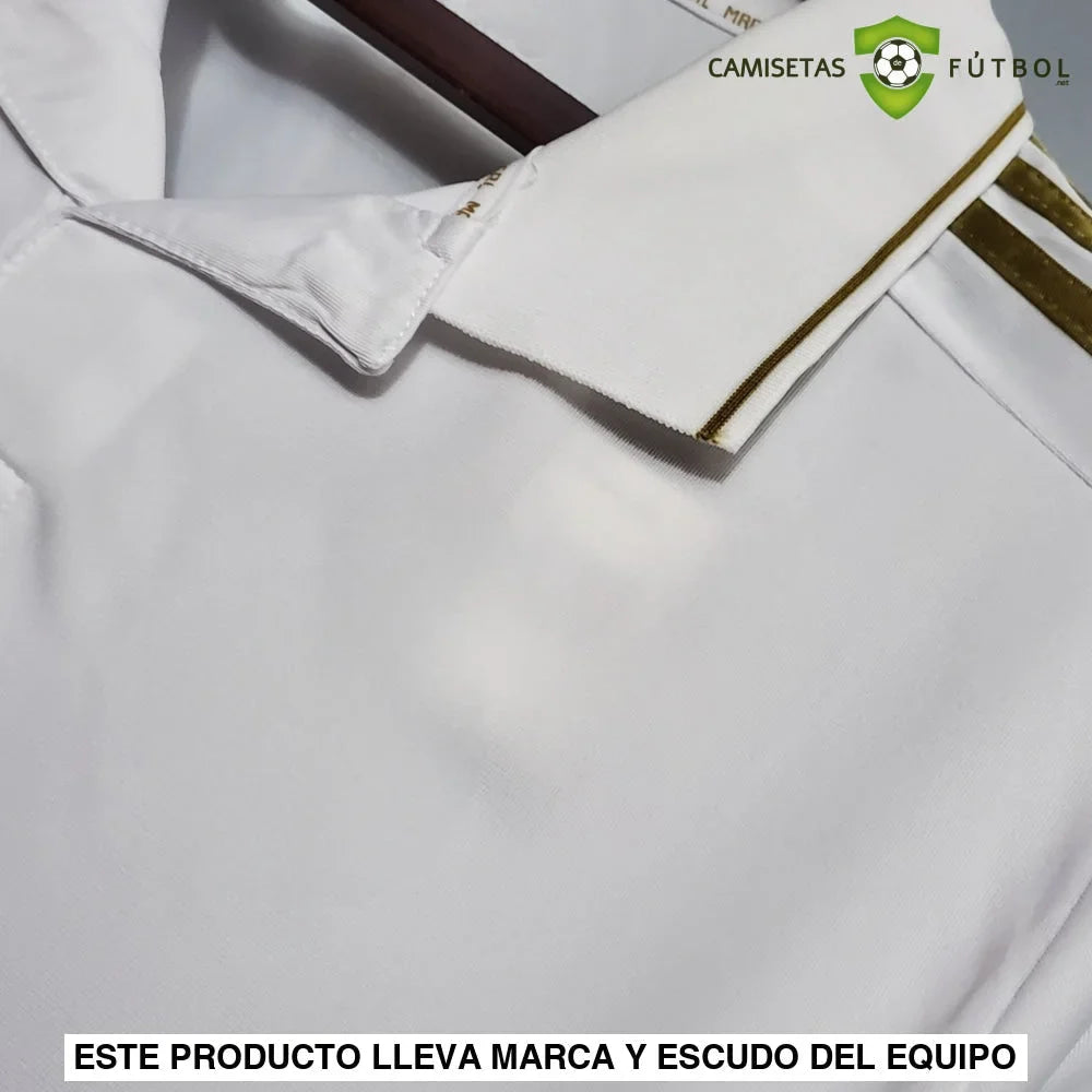 Camiseta R.M. 11-12, Local (Version Retro)
