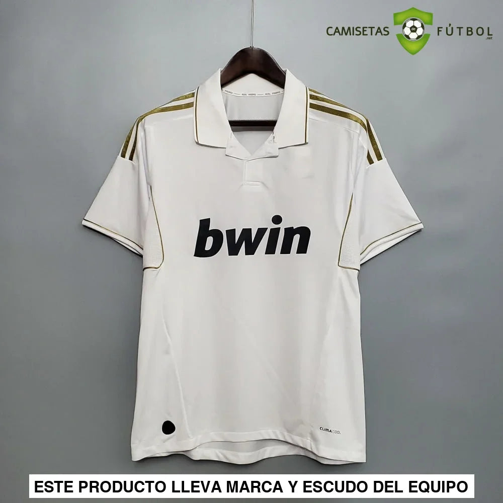 Camiseta R.M. 11-12, Local (Version Retro)