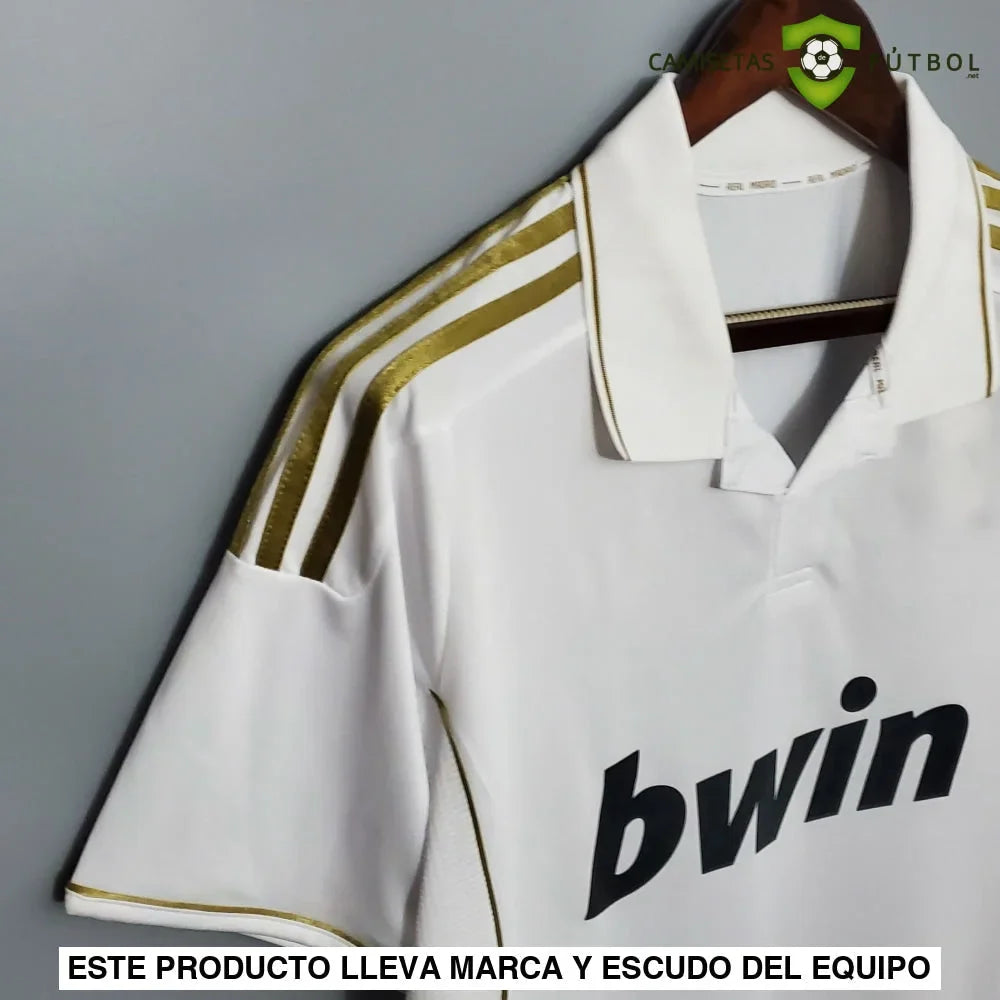 Camiseta R.M. 11-12, Local (Version Retro)