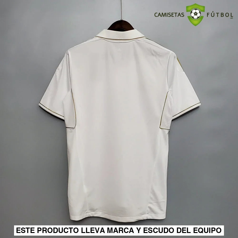 Camiseta R.M. 11-12, Local (Version Retro)