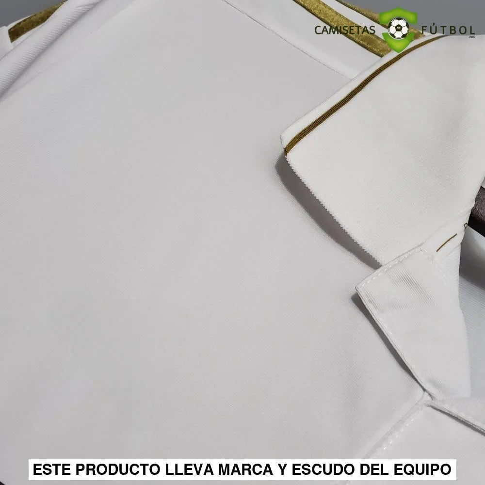 Camiseta R.M. 11-12, Local (Version Retro)