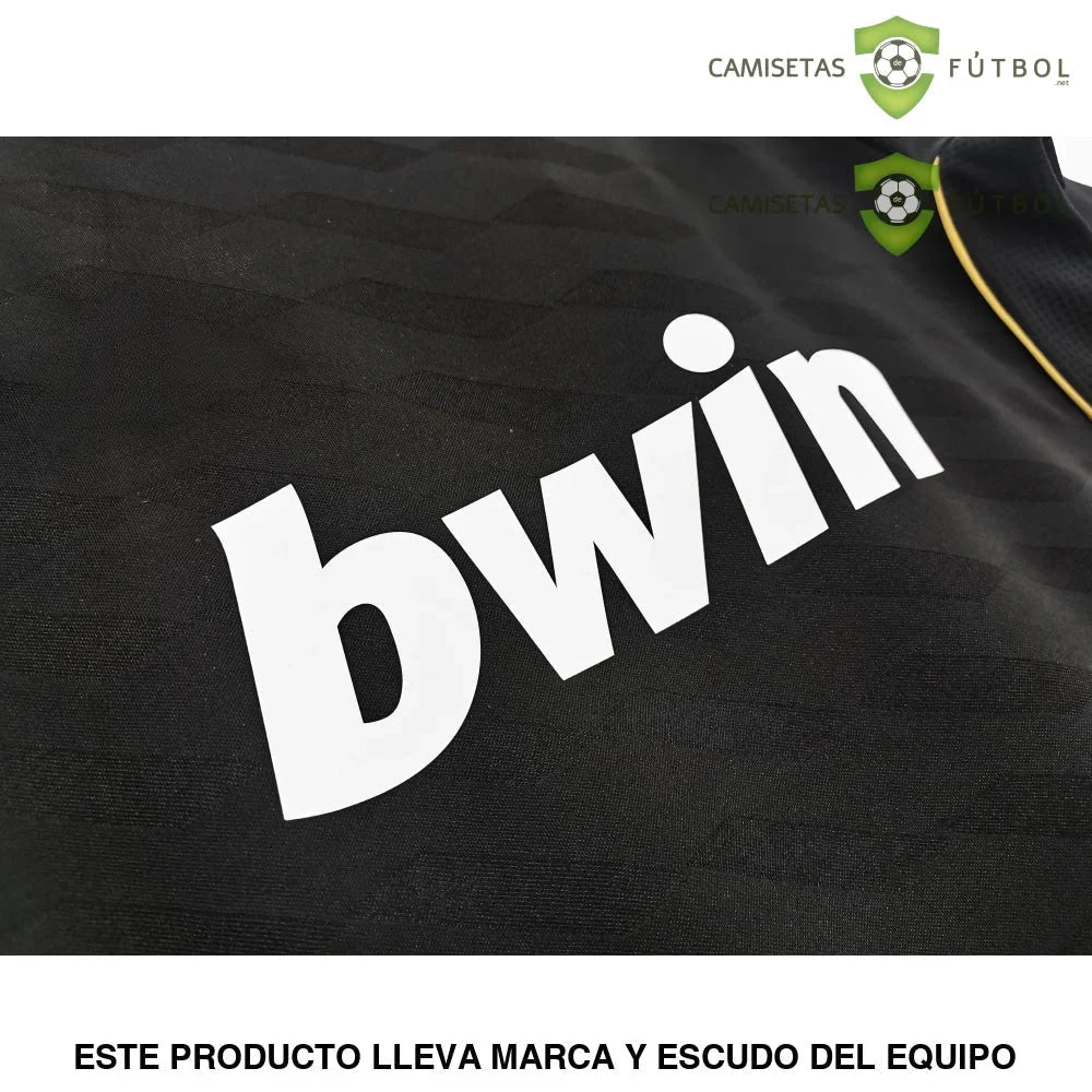 Camiseta R.M. 11-12, Visitante (Version Retro)