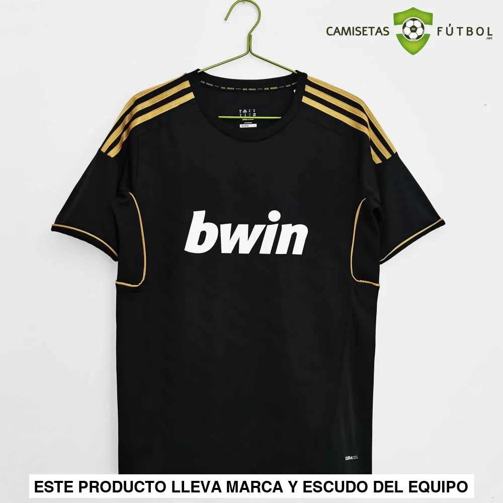 Camiseta R.M. 11-12, Visitante (Version Retro)