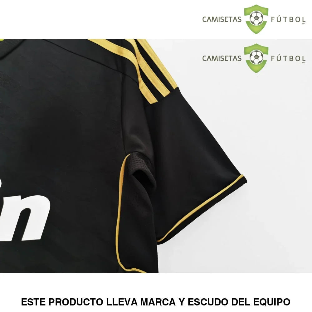 Camiseta R.M. 11-12, Visitante (Version Retro)