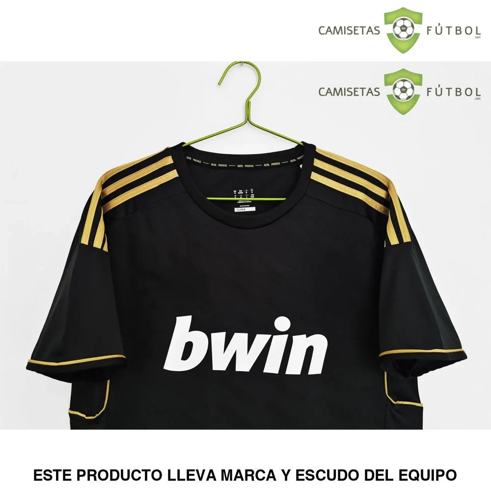 Camiseta R.M. 11-12, Visitante (Version Retro)