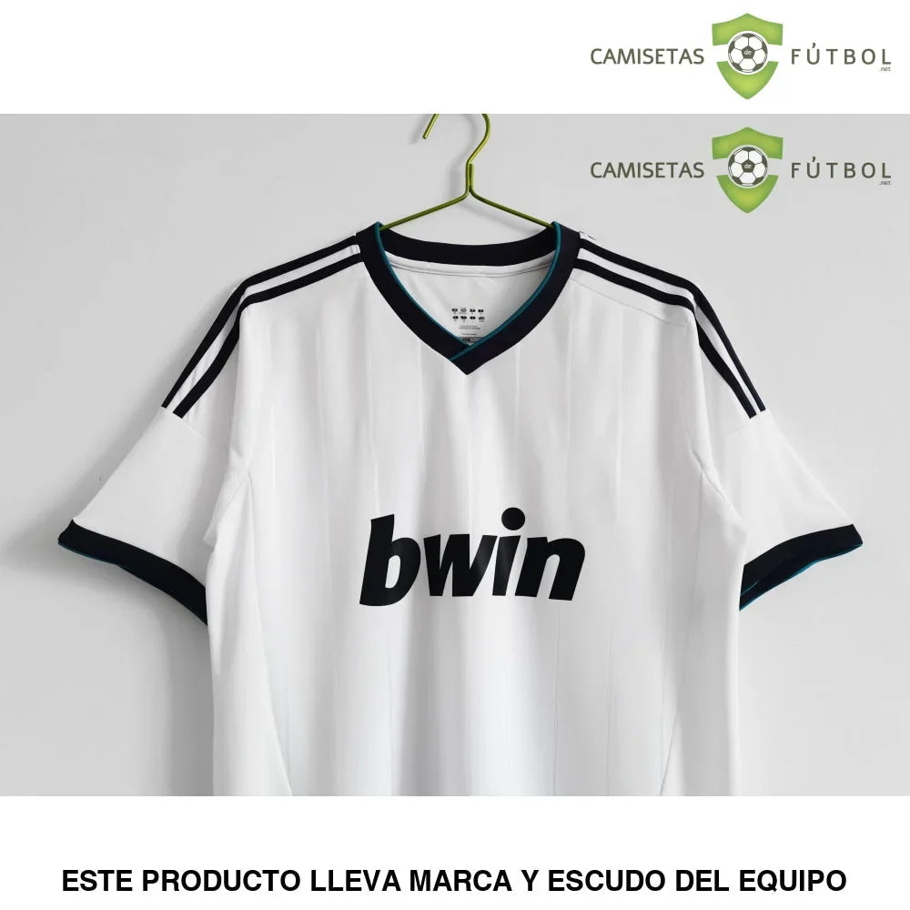 Camiseta R.M. 12-13, Local (Version Retro)