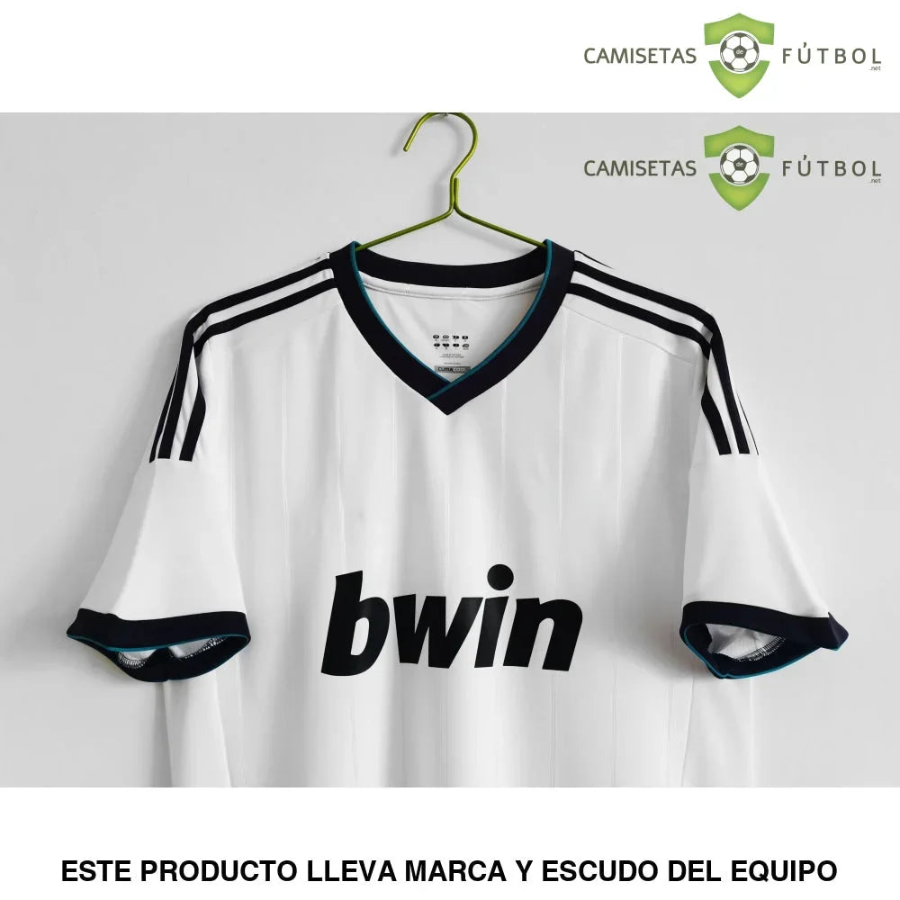 Camiseta R.M. 12-13, Local (Version Retro)