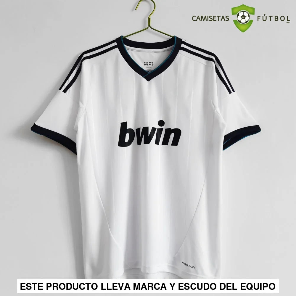 Camiseta R.M. 12-13, Local (Version Retro)
