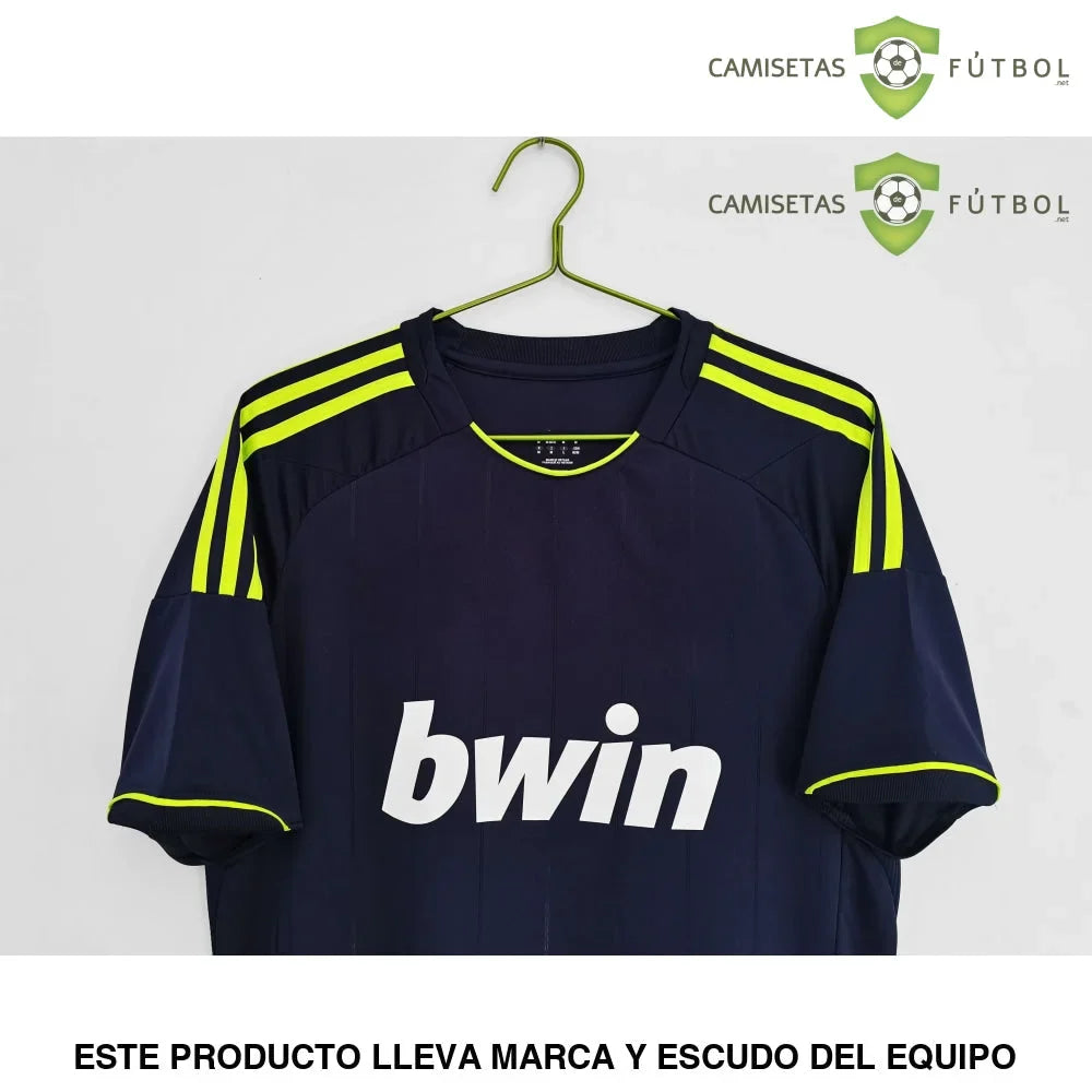 Camiseta R.M. 12-13, Visitante (Version Retro)
