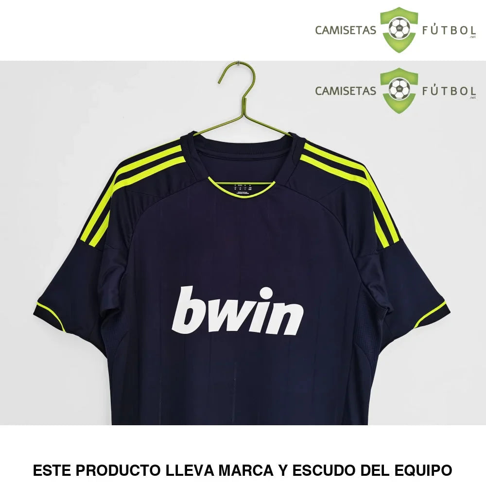 Camiseta R.M. 12-13, Visitante (Version Retro)