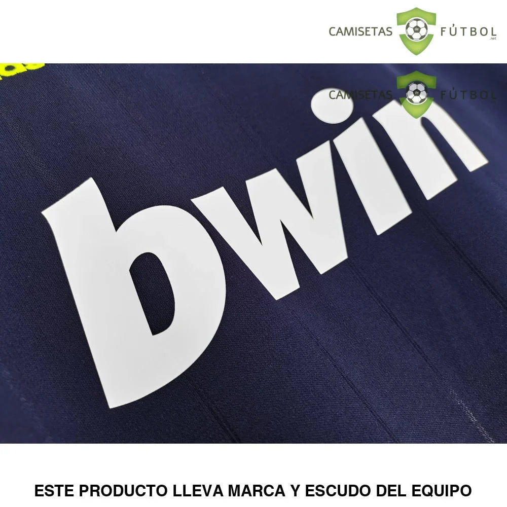 Camiseta R.M. 12-13, Visitante (Version Retro)
