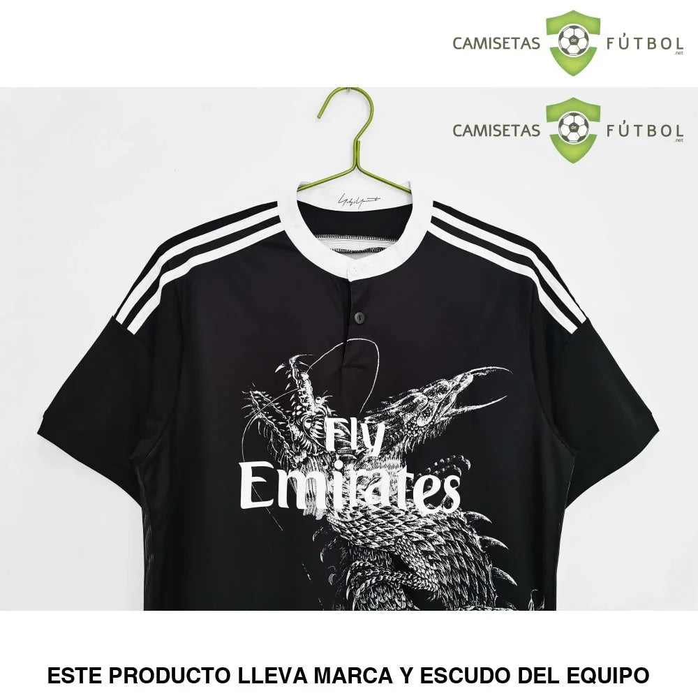 Camiseta R.M. 14-15, 3a Equipacion (Version Retro)